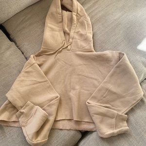 Urban outfitters cropped hoodie